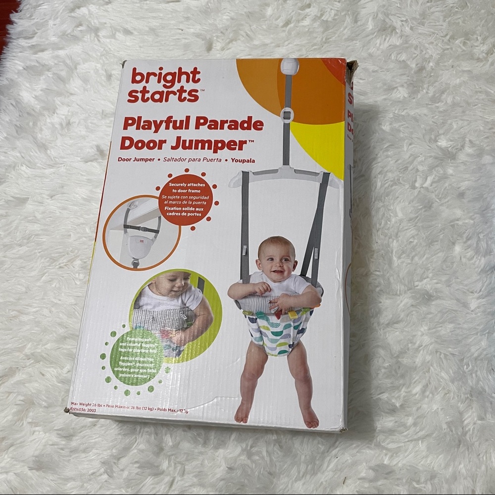Baby Door Jumper